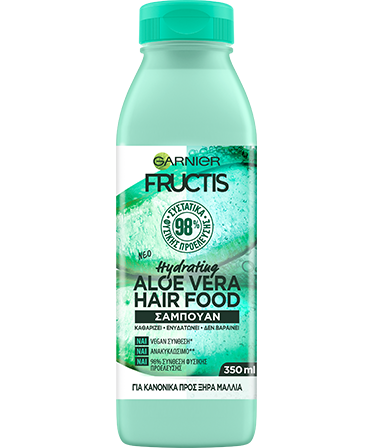 Σαμπουάν για Αφυδατωμένα Μαλλιά με Aloe
